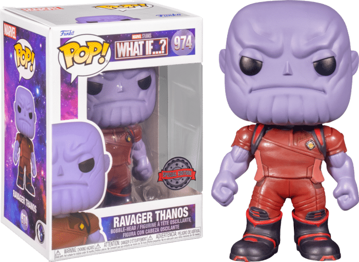 What If…? - Ravager Thanos Pop! Vinyl Figure