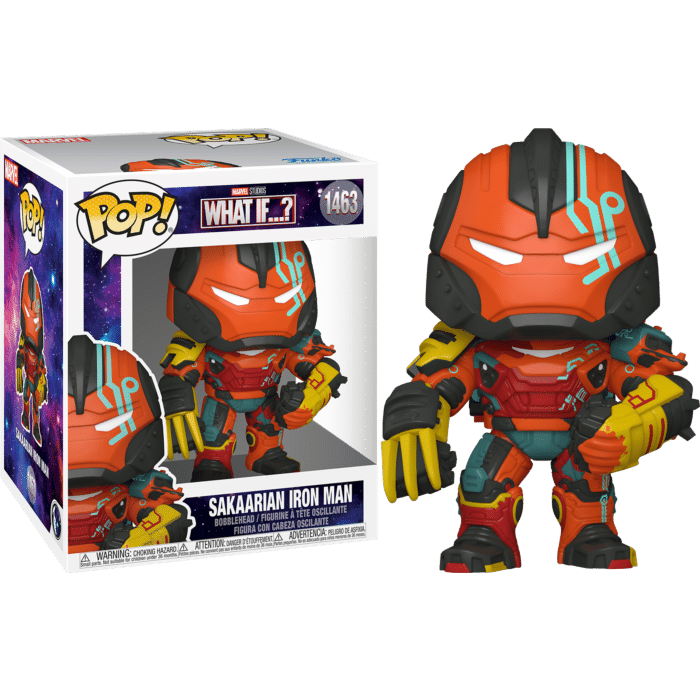 What If…? - Sakaarian Iron Man Super Sized 6" Pop! Vinyl Figure