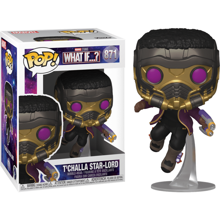 What If…? - T’Challa Star-Lord Pop! Vinyl Figure