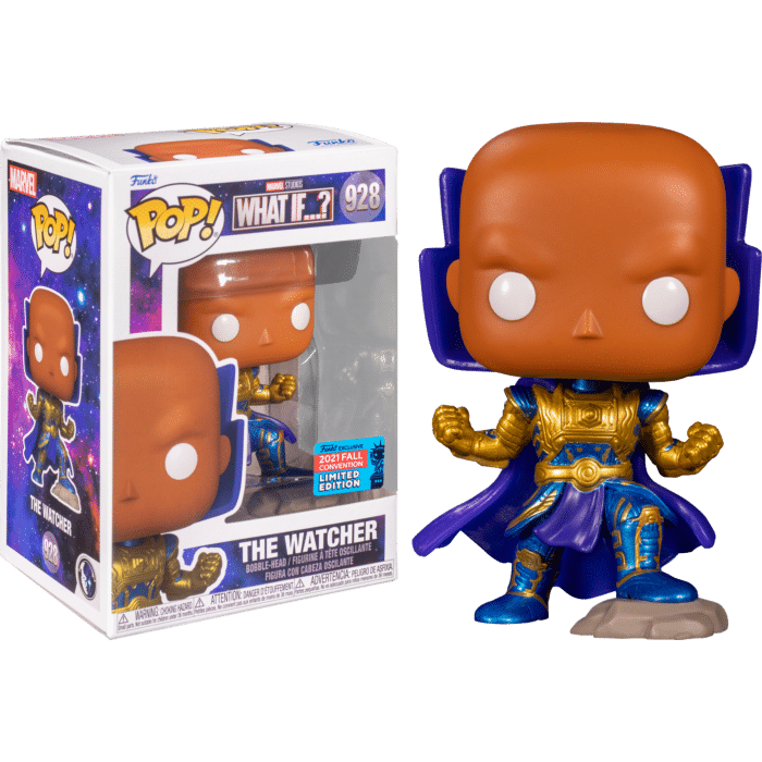 What If…? - The Watcher Pop! Vinyl Figure (Funko / Popcultcha Exclusive)