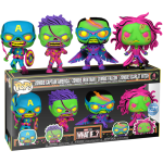 What If...? - Zombie Blacklight Pop! Vinyl Figure 4-Pack