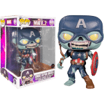 What If…? - Zombie Captain America 10" Pop! Vinyl Figure