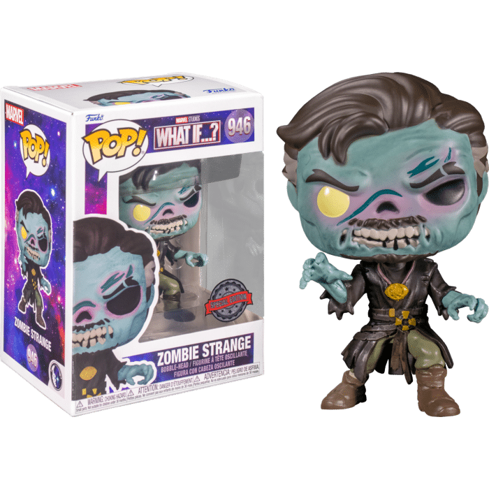 What If…? - Zombie Doctor Strange Pop! Vinyl Figure
