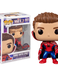 What If…? - Zombie Hunter Spidey Unmasked Pop! Vinyl Figure
