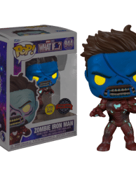 What If…? - Zombie Iron Man Glow in the Dark Pop! Vinyl Figure