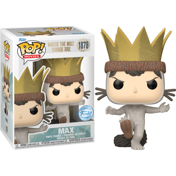 Where the Wild Things Are - Max Pop! Pop Vinyl Figure