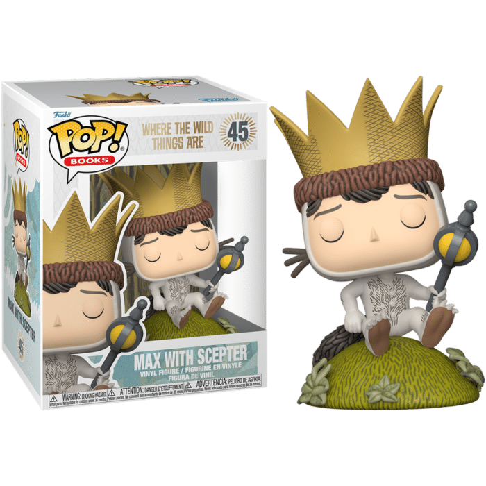 Where the Wild Things Are - Max with Scepter Premium Pop! Vinyl Figure