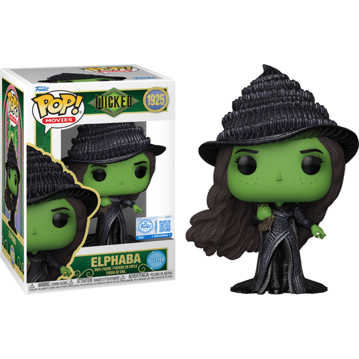 Wicked: For Good (2025) - Elphaba Diamond Glitter Pop! Vinyl Figure