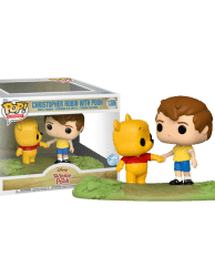 Winnie the Pooh - Christopher Robin with Pooh Pop! Moment Vinyl Figure 2-Pack
