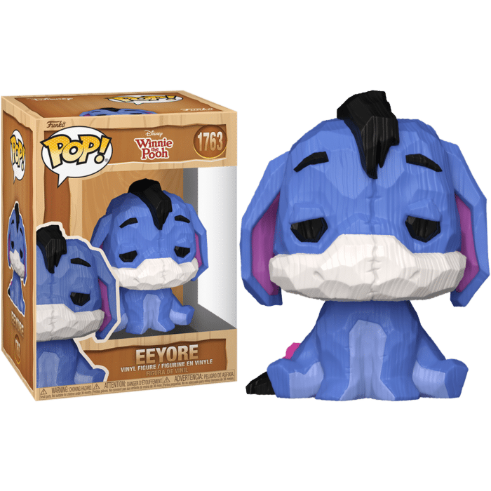 Winnie the Pooh - Eeyore (Whittled) Pop! Vinyl Figure