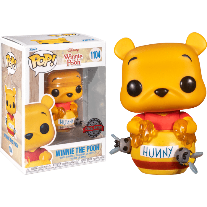 Winnie-the-Pooh - Pooh in Honey Pot Pop! Vinyl Figure