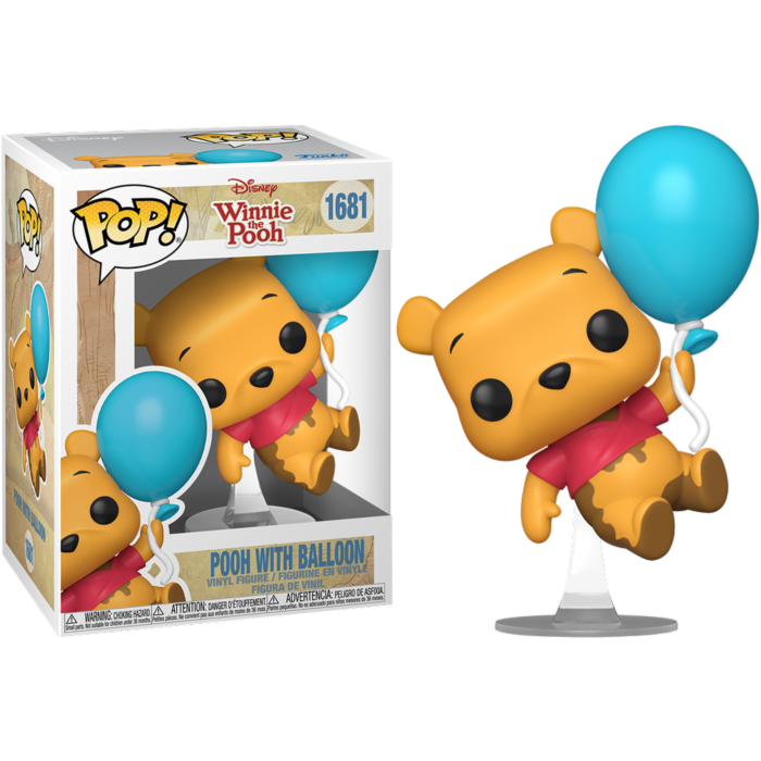Winnie the Pooh - Pooh with Balloon Pop! Vinyl Figure
