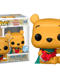 Winnie the Pooh - Pooh with Gift Pop! Vinyl Figure