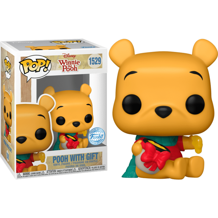 Winnie the Pooh - Pooh with Gift Pop! Vinyl Figure