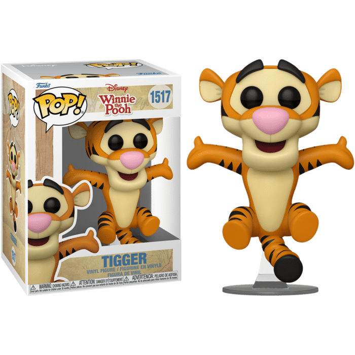 Winnie the Pooh - Tigger Bouncing Pop! Vinyl Figure