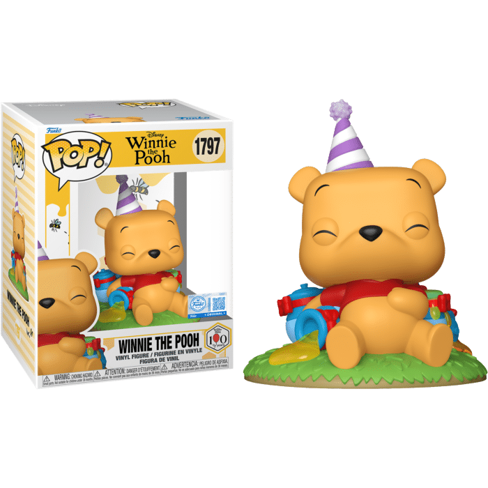 Winnie the Pooh - Winnie the Pooh 100th Anniversary Pop! Premium Vinyl Figure