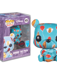 Winnie The Pooh - Winnie The Pooh Artist Series Pop! Vinyl Figure with Pop! Protector