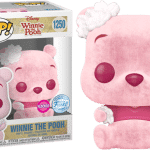 Winnie the Pooh - Winnie the Pooh Cherry Blossom Flocked Pop! Vinyl Figure