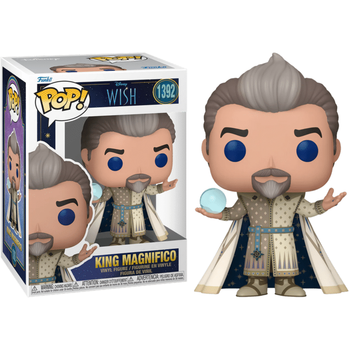 Wish (2023) - King Magnifico Pop! Vinyl Figure