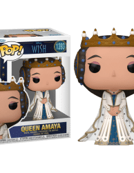 Wish (2023) - Queen Amaya Pop! Vinyl Figure