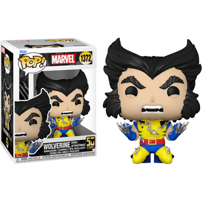 Wolverine: 50 Years - Wolverine (Fatal Attractions) Pop! Vinyl Figure