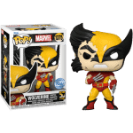 Wolverine - Wolverine (Battle Damage) Pop! Vinyl Figure (Popcultcha Exclusive)