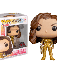 Wonder Woman 1984 - Wonder Woman Gold Armour with No Wings Pop! Vinyl Figure
