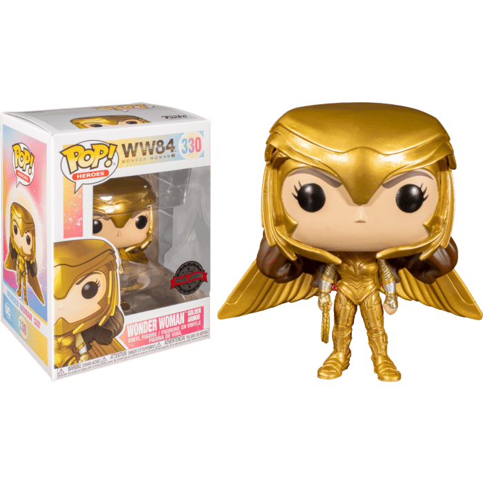 Wonder Woman 1984 - Wonder Woman Open Wings Pop! Vinyl Figure (RS)