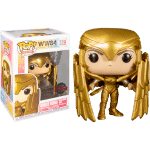 Wonder Woman 1984 - Wonder Woman with Gold Shield Pop! Vinyl Figure