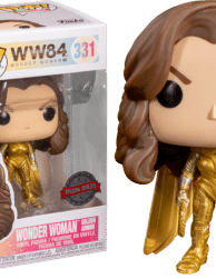 Wonder Woman 1984 - Wonder Woman with No Helmet Pop! Vinyl Figure