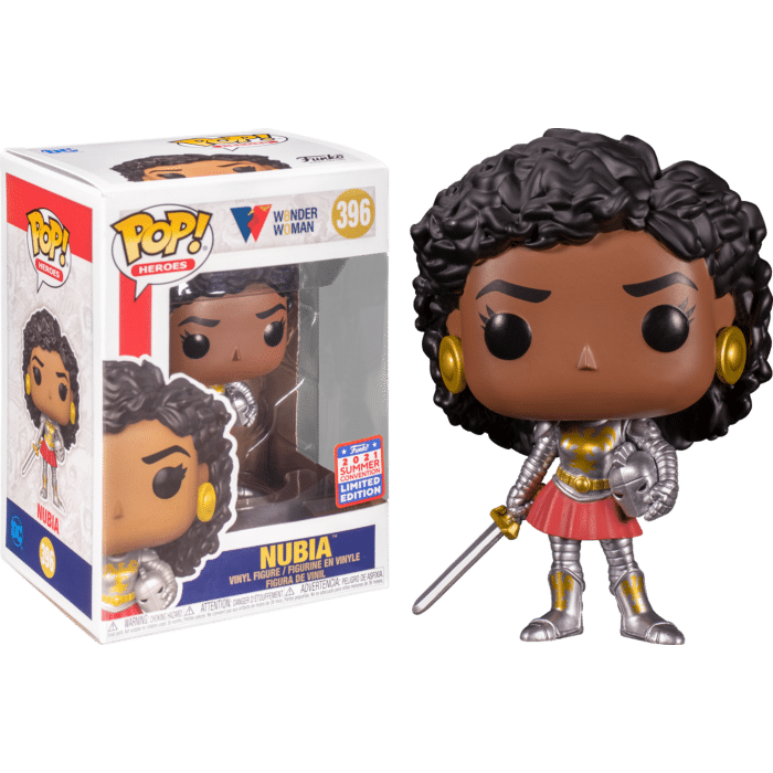 Wonder Woman - Nubia 80th Anniversary Pop! Vinyl Figure (2021 Summer Convention Exclusive) (Popcultcha Exclusive)