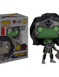 Wonder Woman - Wonder Woman Black Lantern Glow in the Dark 80th Anniversary Pop! Vinyl Figure