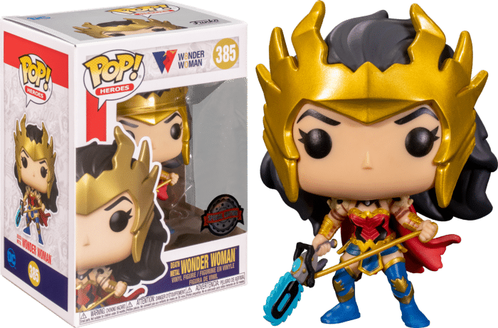 Wonder Woman - Wonder Woman Death Metal 80th Anniversary Pop! Vinyl Figure