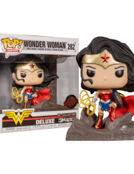 Wonder Woman - Wonder Woman Jim Lee Collection Deluxe Pop! Vinyl Figure