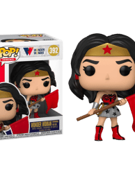 Wonder Woman - Wonder Woman Red Son 80th Anniversary Pop! Vinyl Figure