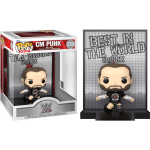WWE - CM Punk Deluxe Pop! Vinyl Figure