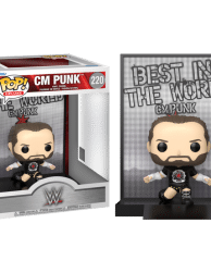 WWE - CM Punk Deluxe Pop! Vinyl Figure