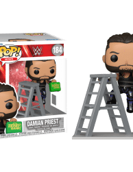 WWE - Damian Priest on Ladder Pop! Premium Vinyl Figure