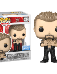 WWE - Diamond Dallas Page (Diamond Glitter) Pop! Vinyl Figure
