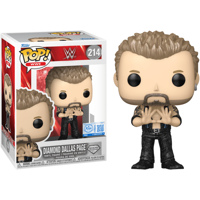 WWE - Diamond Dallas Page (Diamond Glitter) Pop! Vinyl Figure