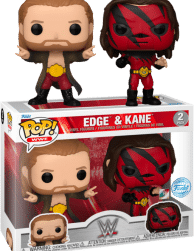 WWE - Edge & Kane Pop! Vinyl Figure 2-Pack