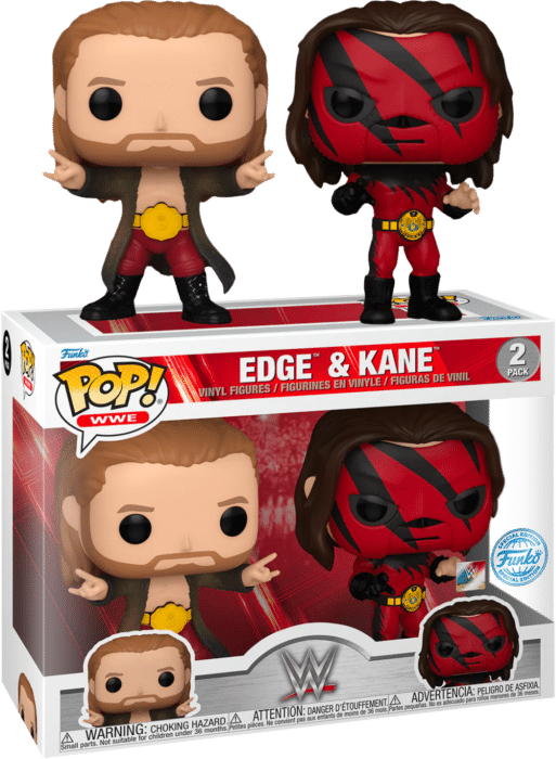 WWE - Edge & Kane Pop! Vinyl Figure 2-Pack