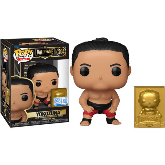WWE: Hall of Fame - Yokozuna Pop! Vinyl Figure