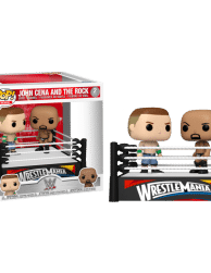 WWE - John Cena vs The Rock WrestleMania XXVIII Moment Pop! Vinyl Figure 2-Pack