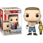 WWE - John Cena with Spinner Championship Belt Pop! Vinyl Figure