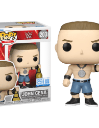 WWE - John Cena with Spinner Championship Belt Pop! Vinyl Figure