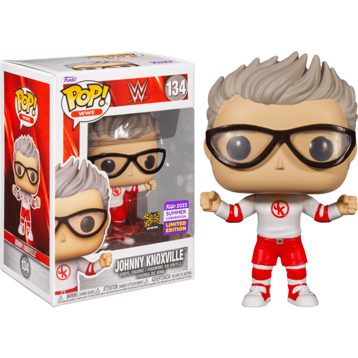 WWE - Johnny Knoxville Pop! Vinyl Figure (2023 Summer Convention Exclusive)