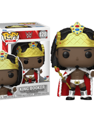 WWE - King Booker Pop! Vinyl Figure