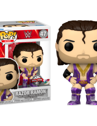 WWE - Razor Ramon Metallic Pop! Vinyl Figure