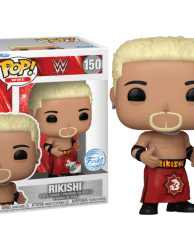 WWE - Rikishi Pop! Vinyl Figure
